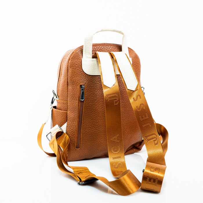 شنطة ضهر حريمي جلد إيطالي مستورد هافان بيد كروس ستان ثابتة مقاس 30×25